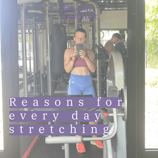 Reasons of every day stretching