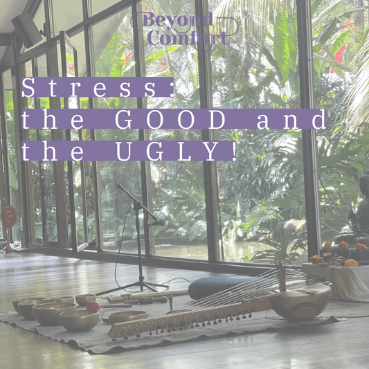 Stress: the good and the ugly!