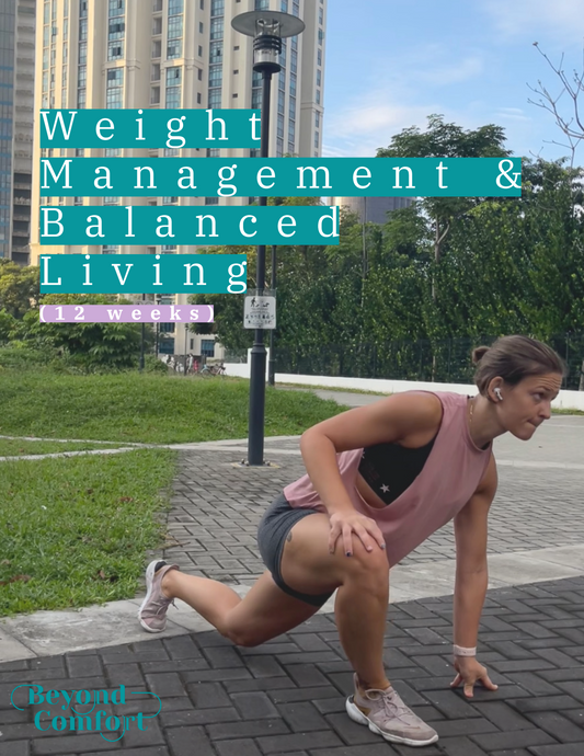 Weight Management & Balanced Living (12 weeks)